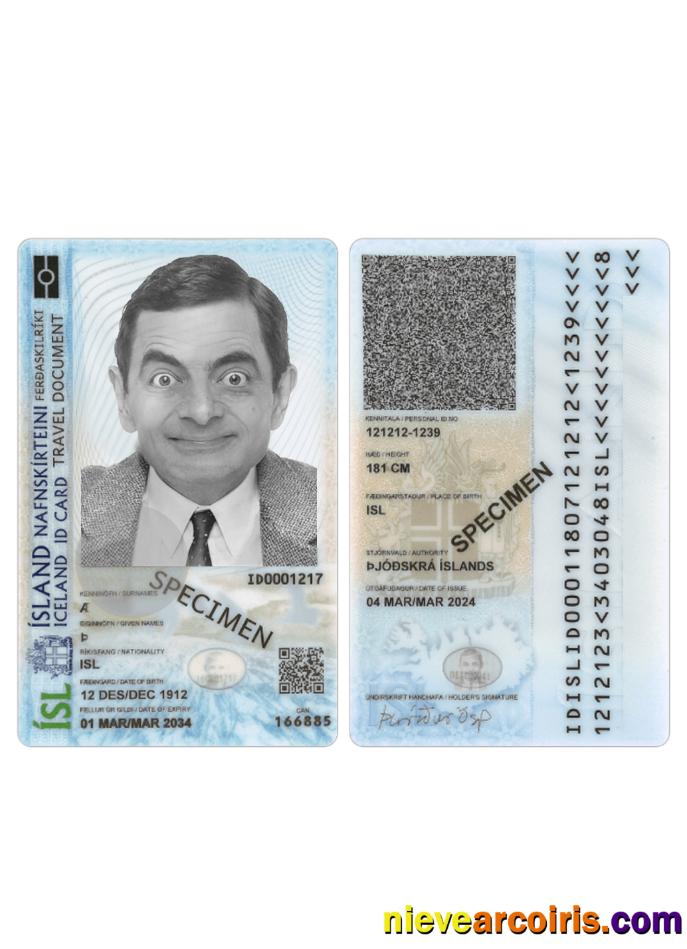 Iceland ID card 2024-present